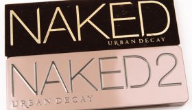 Iconisch NAKED Urban Decay Palette (1 vs 2)