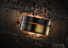 Nanoil topmaskers met keratine