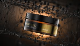 De beste keratine in een haarmasker? Alleen in het Nanoil Keratin Hair Mask