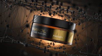 Nanoil topmaskers met keratine