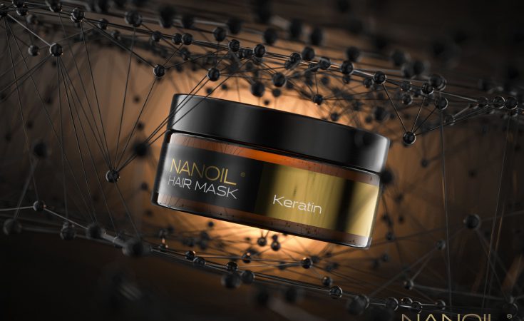 Nanoil topmaskers met keratine