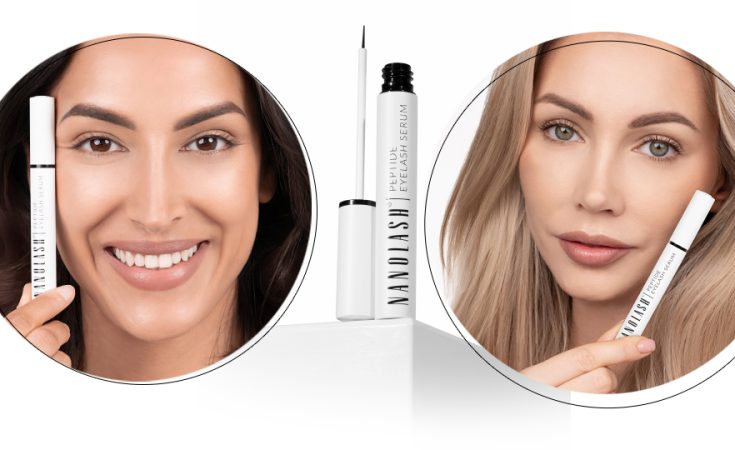 Nanolash peptide wimperconditioner
