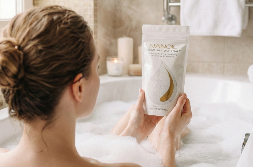 nanoil zeezout dode zee