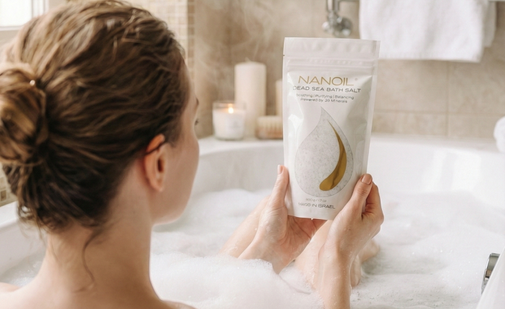 nanoil zeezout dode zee