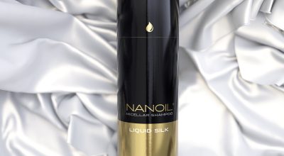 Nanoil beste shampoo vet haar met vloeibare zijde