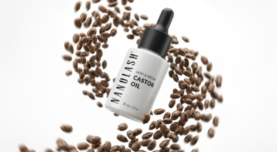 nanolash castorolie wenkbrauwen