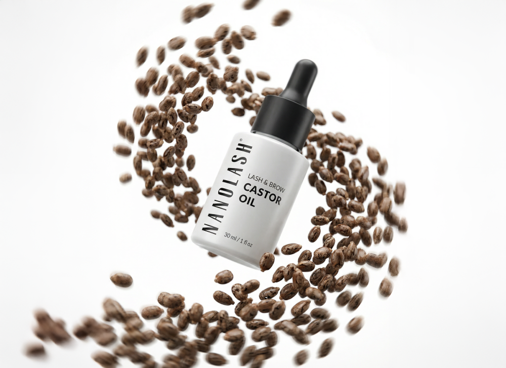 nanolash castorolie wenkbrauwen