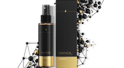 Nanoil haar conditioner met keratine