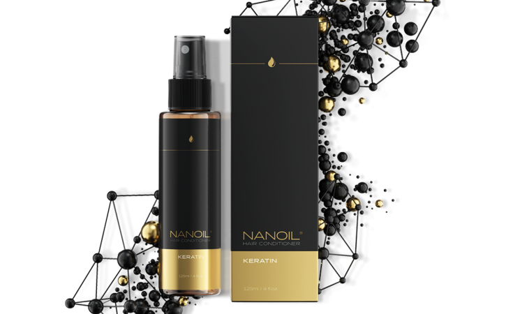 Nanoil haar conditioner met keratine