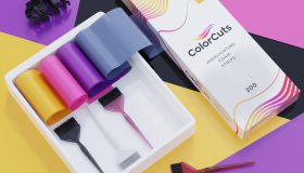 ColorCuts – Thermal Foam Strips voor Alle Kleuringstechnieken.