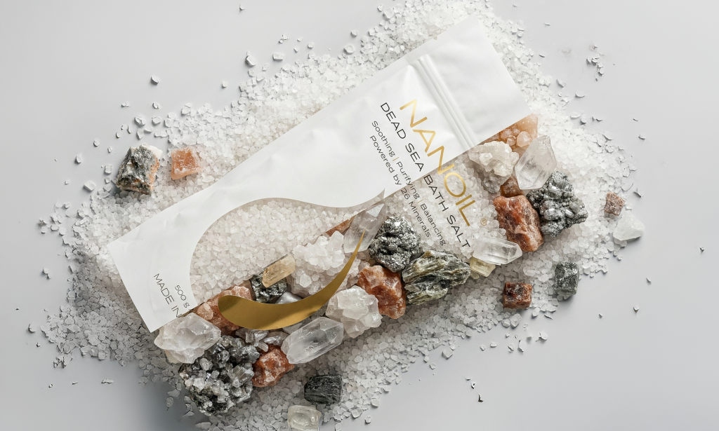 zeezout dode zee nanoil