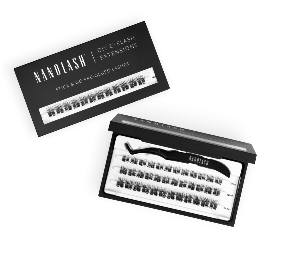 wimper clusters nanolash