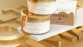 Ghasel Maltese Honey Body Cream. Een bijzonder grote portie hydratatie voor iedereen