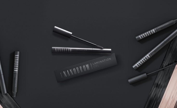 nanobrow Gel mascara